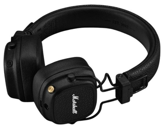 Marshall Major V Bluetooth Wireless On-Ear Headphone Black