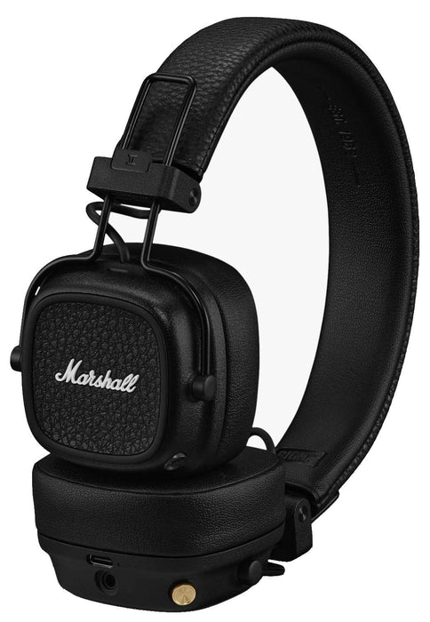 Marshall Major V Bluetooth Wireless On-Ear Headphone Black