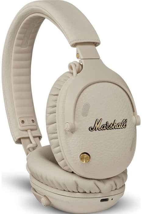 Stereo headphones MARSHALL MONITOR III ANC CREAM