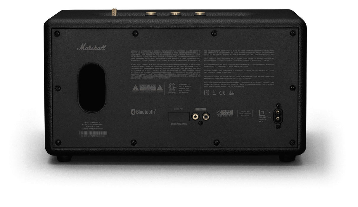 Audio system MARSHALL STANMORE III BLACK