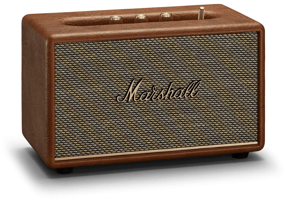 Audio system MARSHALL ACTON III BLUETOOTH BROWN