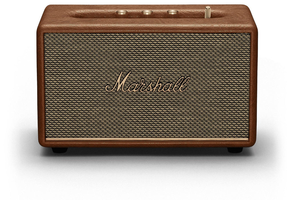 Audio system MARSHALL ACTON III BLUETOOTH BROWN