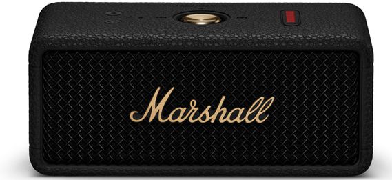 Bluetooth speaker MARSHALL EMBERTON III black