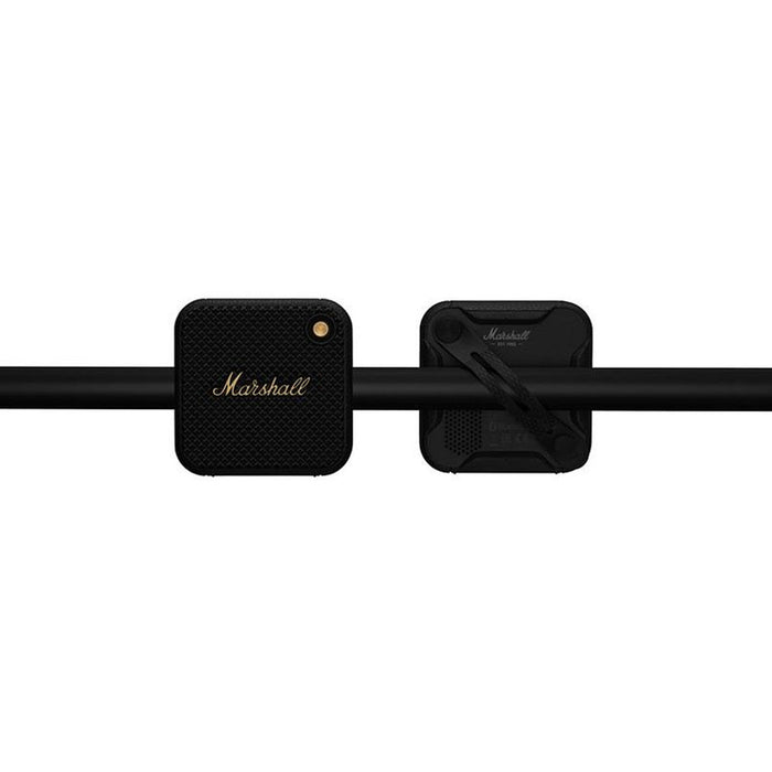 Bluetooth speaker MARSHALL WILLEN BLACK & BRASS