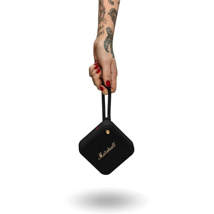 Bluetooth speaker MARSHALL WILLEN BLACK & BRASS