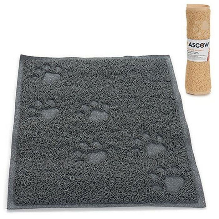 Dog Carpet Mascow Beige Grey PVC 30 x 0,2 x 40 cm 5 x 30 x 5 cm (12 Units)