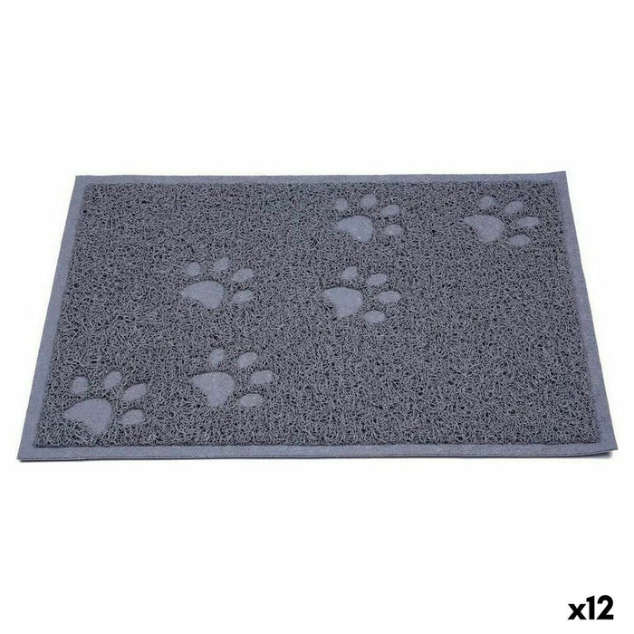 Dog Carpet Mascow Beige Grey PVC 30 x 0,2 x 40 cm 5 x 30 x 5 cm (12 Units)