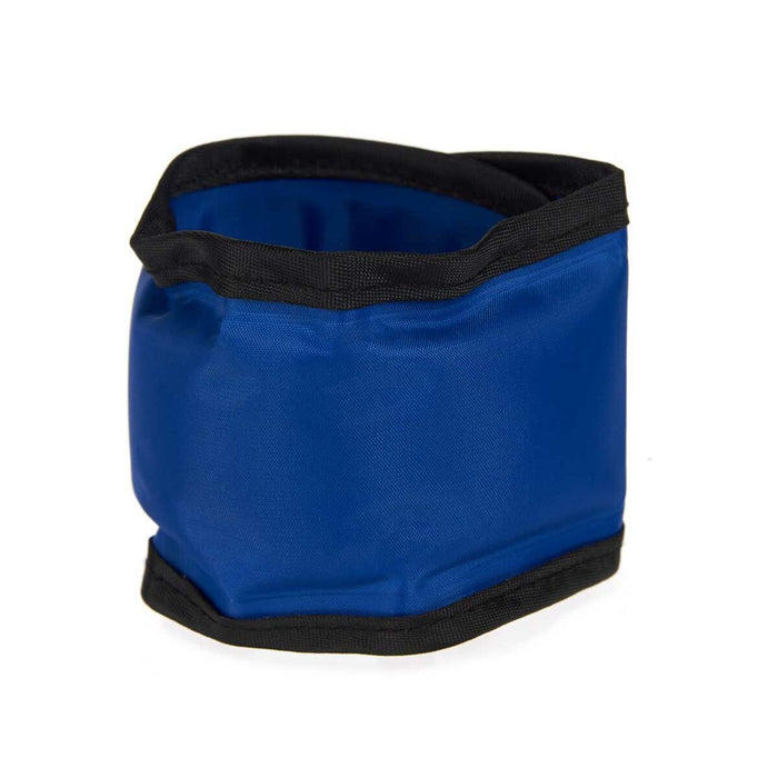 Dog collar Mascow Blue Black Polyester PVC Gel 6,3 x 1 x 30 cm Coolant (4 Units)
