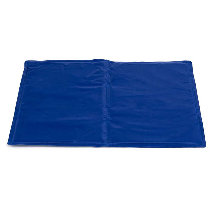 Dog Carpet Mascow Blue Foam Gel 39,5 x 1 x 50 cm Refreshing (12 Units)