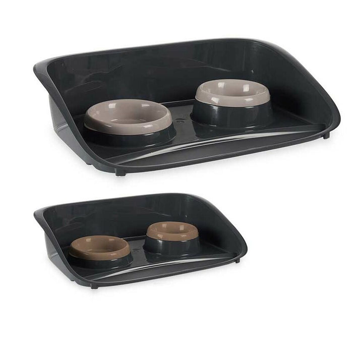 Pet feeding dish Mascow polypropylene 32,5 x 10 x 46,5 cm (30 Units)