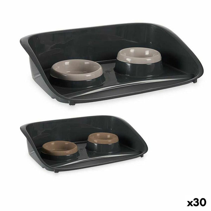 Pet feeding dish Mascow polypropylene 32,5 x 10 x 46,5 cm (30 Units)