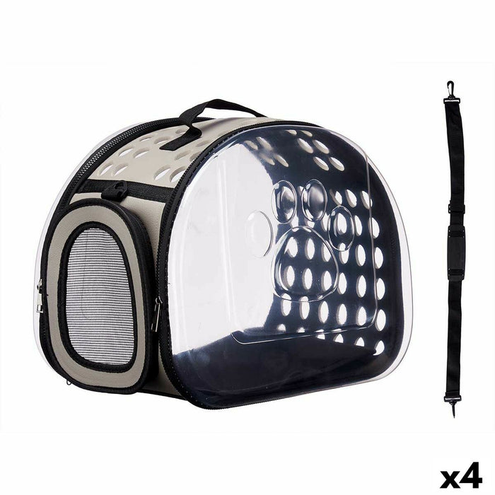 Carrier Mascow Grey Plastic 43 x 20 x 33 cm 43 x 33 x 4 cm (4 Units)