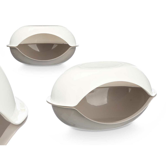 Pet bed Mascow White Grey Plastic 58 x 32 x 37 cm 6 Units