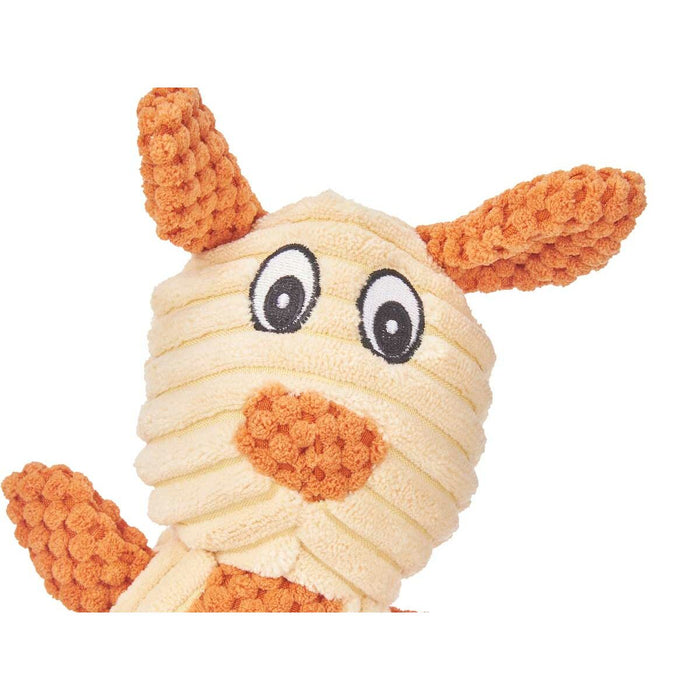 Soft toy for dogs Mascow 25 x 50 x 18 cm (12 Units)