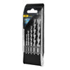 Masonry Drill Bit Set Deli Tools EDH-JGZ005-ED1 - Other<<<Tools<<<InnproXML