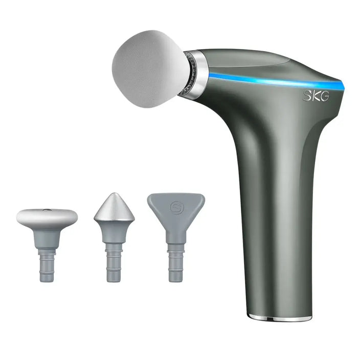 Massage gun grey F7-E SKG - Sport products<<<HurtelXML