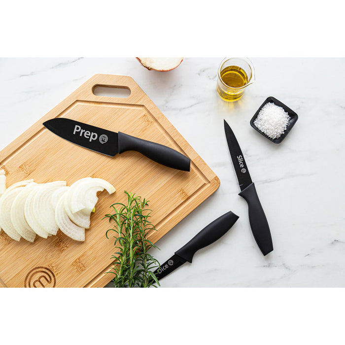 KNIFE SET 3 PIECES MASTER CHEF