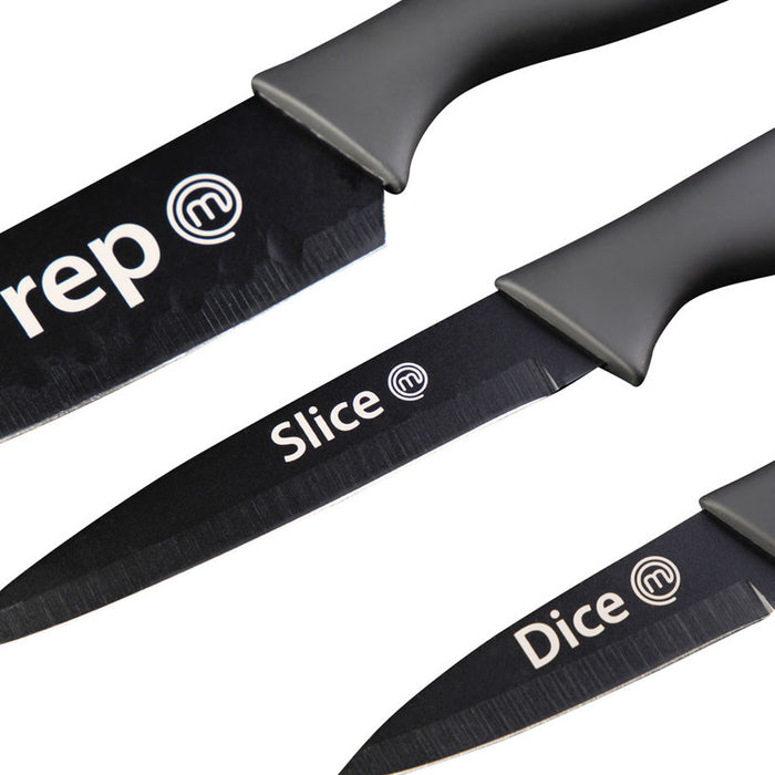 KNIFE SET 3 PIECES MASTER CHEF