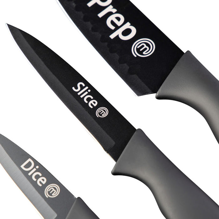 KNIFE SET 3 PIECES MASTER CHEF