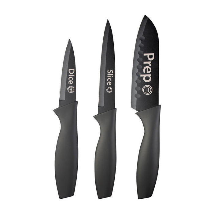 KNIFE SET 3 PIECES MASTER CHEF