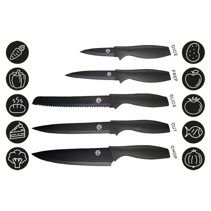 KNIFE SET 5 PIECES MASTERCHEF