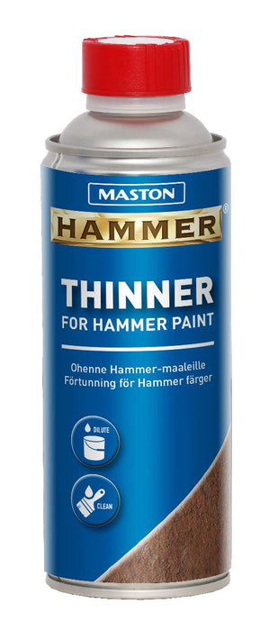 THINNER FOR HAMMER PAINT 0.45L