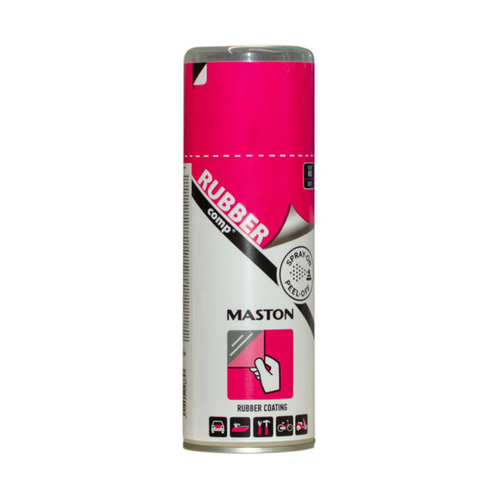 SPRAY RUBBER COATING 400 ML PINK NEON MASTON