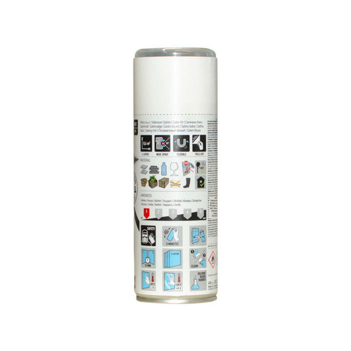 SPRAY RUBBER COATING 400 ML WHITE MASTON