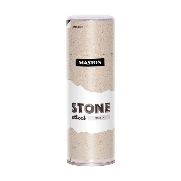 SPRAY PAINT WITH STONE EFFECT 400 ML MARBLE MASTON