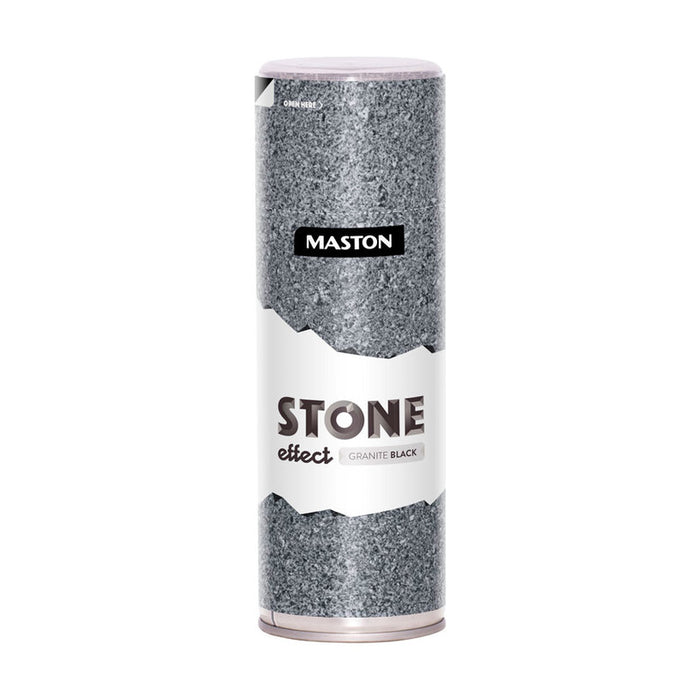 SPRAY PAINT WITH STONE EFFECT 400 ML GRANITE MASTON