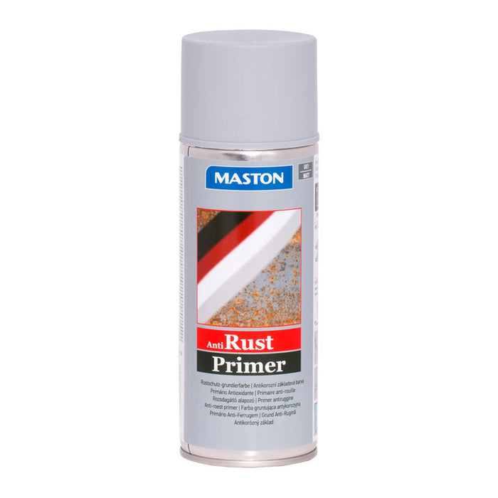SPRAY ANTI-CORROSION PRIMER 400 ML GRAY MASTON