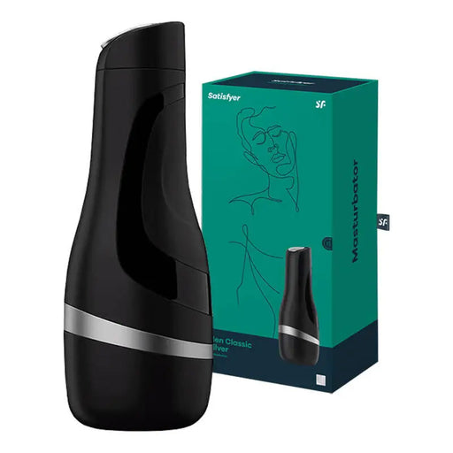 Masturbator Satisfyer Men Classic (black) - Vibrators<<<Erotica<<<Health and beauty<<<InnproXML