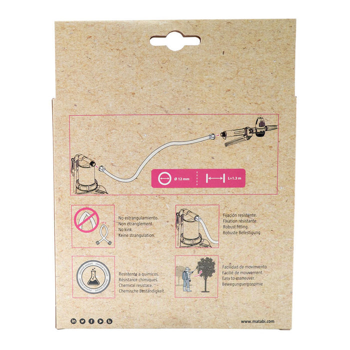 HOSE FOR BACK SPRAYER F12 MATABI 8.38.06.871 130 cm