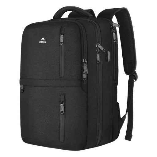 Matein 1197 Black USB 17’’ laptop travel backpack - Bags cases backpacks<<<IT Accessories<<<InnproXML