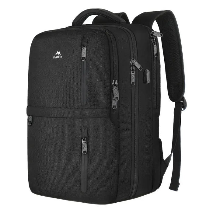 Matein 1197 Black USB 17’’ laptop travel backpack - Bags cases backpacks<<<IT Accessories<<<InnproXML