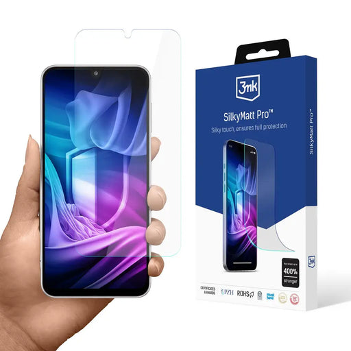 Matte foil 3mk Silky Matt Pro for Samsung Galaxy M16 5G - *Kategoria tymczasowa<<<HurtelXML