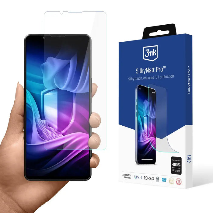 Matte foil 3mk Silky Matt Pro for Sony Xperia 1 VII - *Kategoria tymczasowa<<<HurtelXML