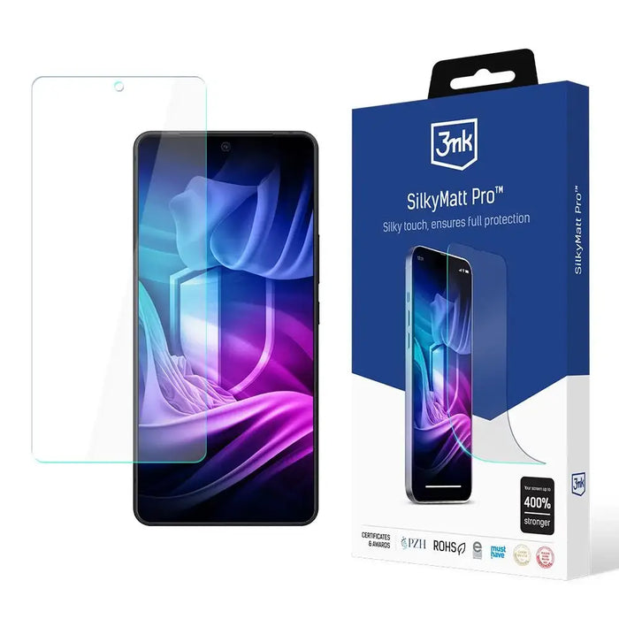 Matte protective film 3mk Silky Matt Pro for ASUS Zenfone 11 Ultra - Cell phone protection film<<<HurtelXML