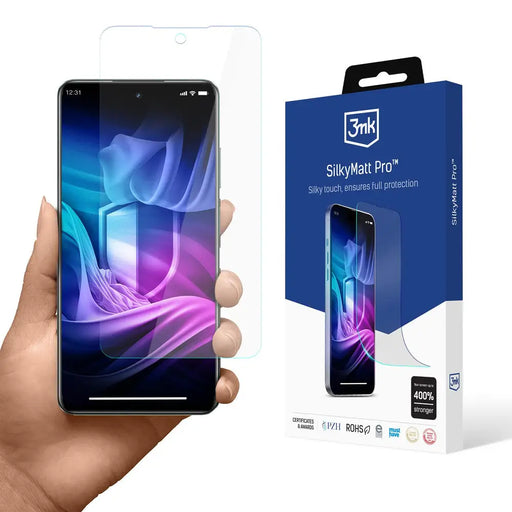Matte protective film 3mk Silky Matt Pro for Realme C63 5G - *Kategoria tymczasowa<<<HurtelXML