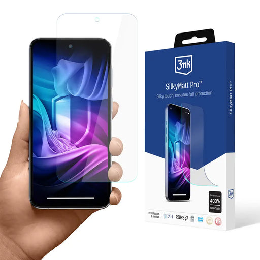 Matte protective film 3mk Silky Matt Pro for Samsung Galaxy M35 - *Kategoria tymczasowa<<<HurtelXML