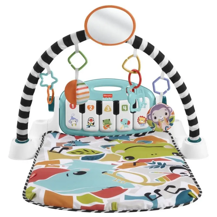 Mattel Fisher Price Educational mat with piano HWY57 - Educational matsZDN-MDU<<<(Games and toys) Toys for the youngest