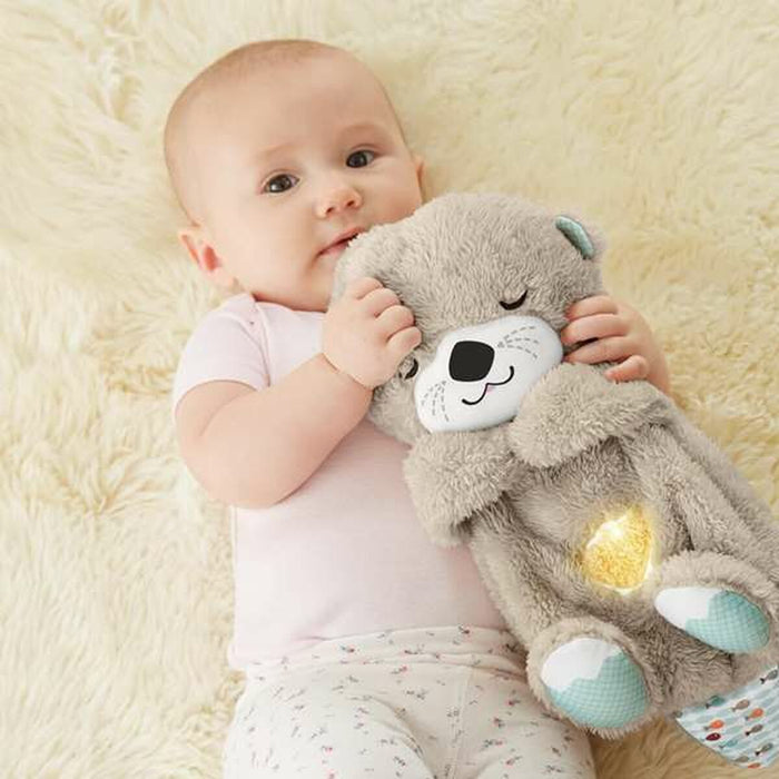 Soft toy with sounds Nutria Mattel FXC66 Plastic
