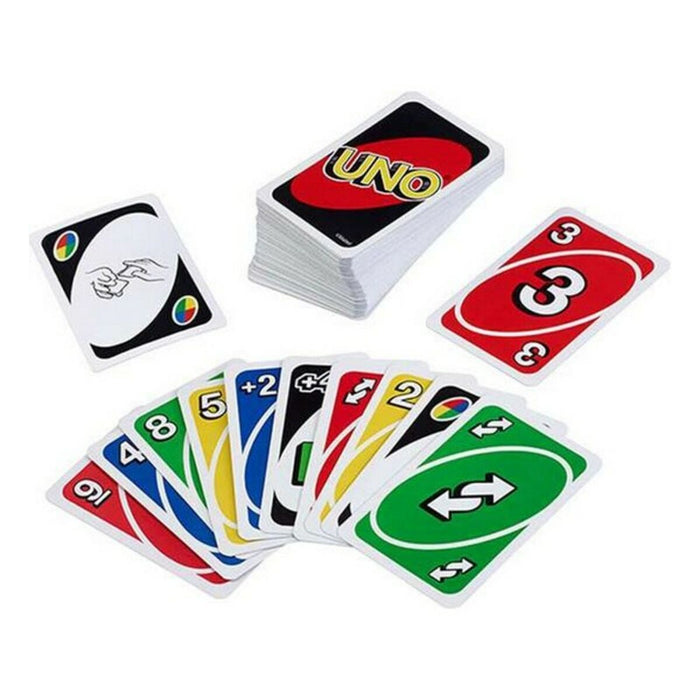 Board game Uno Mattel UNO Cartas