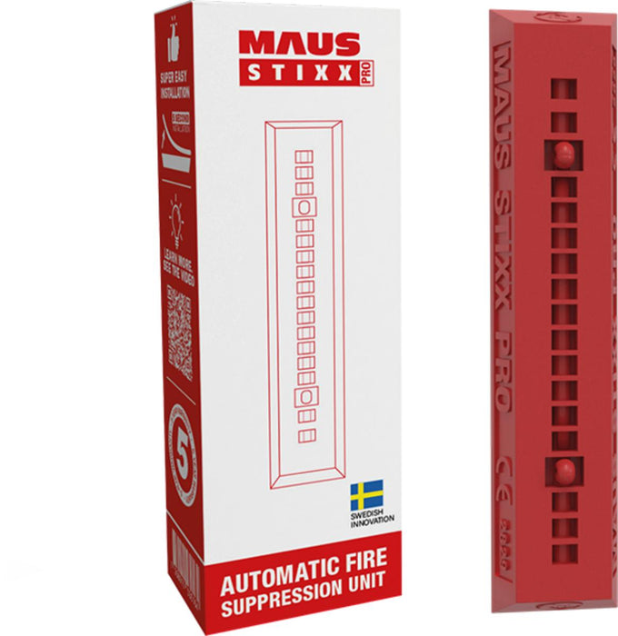 FIRE EXTINGUISHING DEVICE MAUS 0.1M3