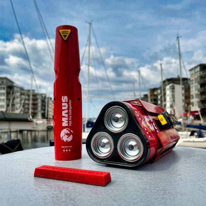 FIRE EXTINGUISHING DEVICE MAUS 0.1M3