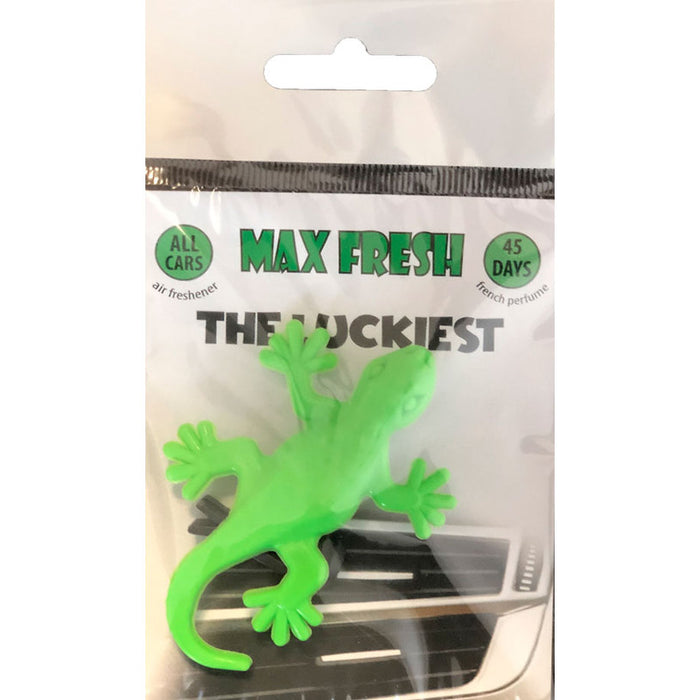 MAX FRESH SALAMANDER GREEN AIR FRESHENER
