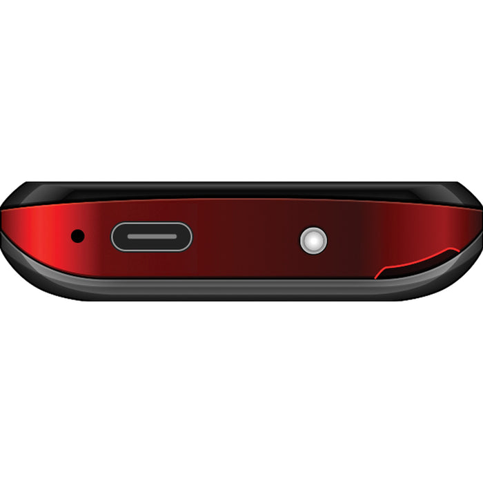 MAXCOM MM428 LIGHT BLACK 1.80 "