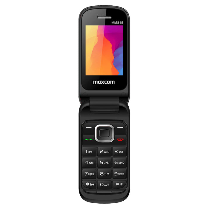 MAXCOM MM815 DS 2.40 ", REAR CAMERA 0.30 MPx