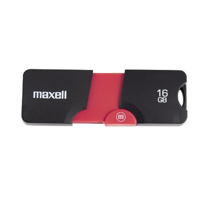 USB flash drive MAXELL FLIX, USB 2.0, 16GB, Black