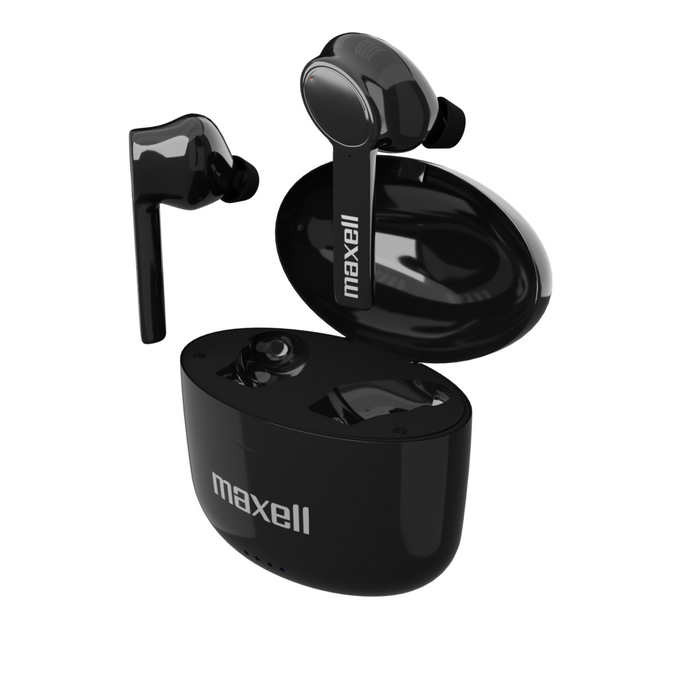 Bluetooth headphones Maxell Bass13 TWS, True Wireless, Bluetooth 5.0, Black